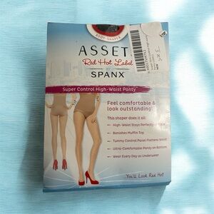 Plus Size SPANX Shaper Brief | High-Waist | Sz 5 (E) 220–265